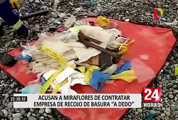 Miraflores: acusan al municipio de contratar arbitrariamente empresa para recojo de basura