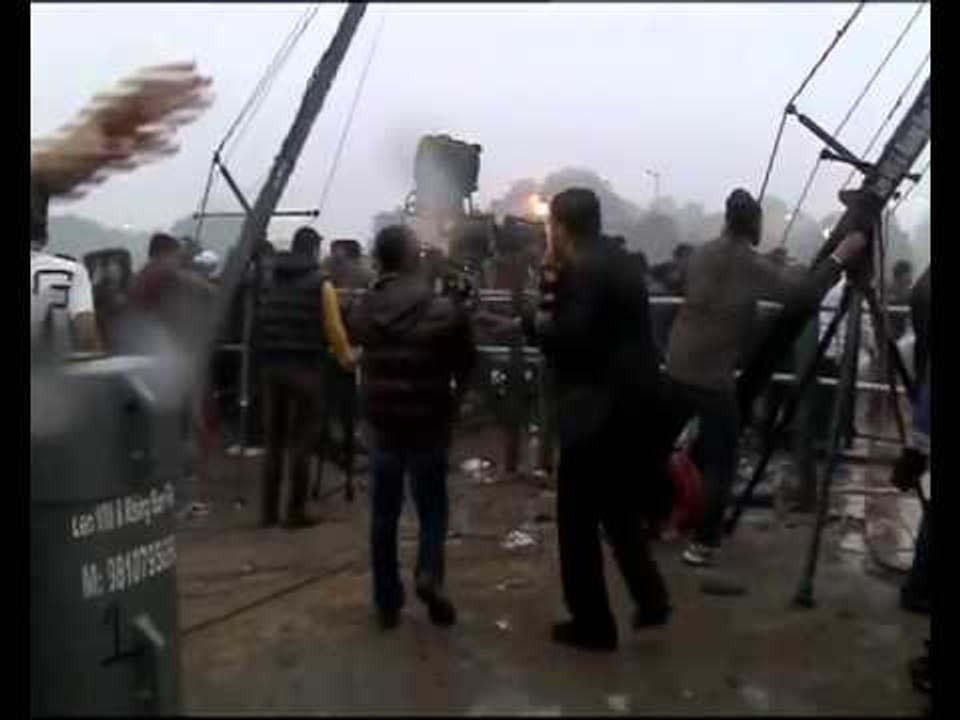 Peace March Turns into Violence