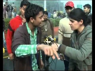 Anger Generated in Delhi due to Rape