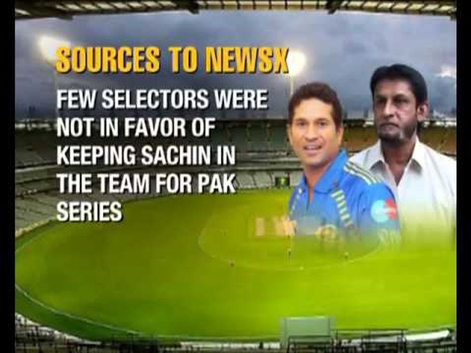 Why Sachin Retired so Abruptly