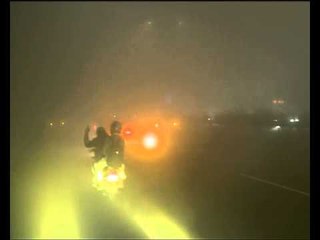 Fog Shrouds Delhi to Nil Visibility