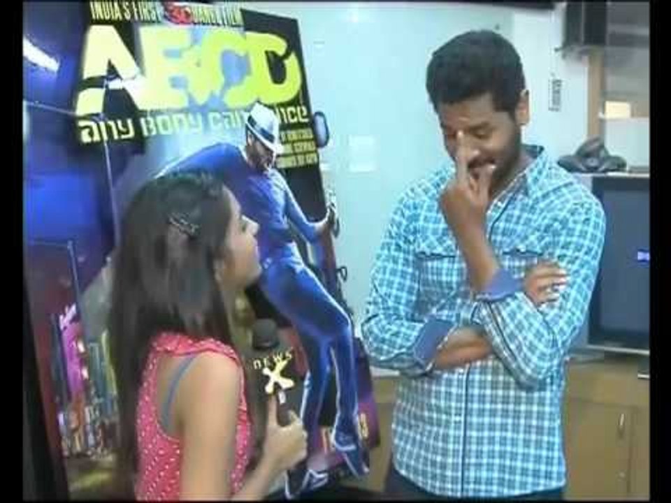 Prabhu Deva: King Of Dance in ABCD