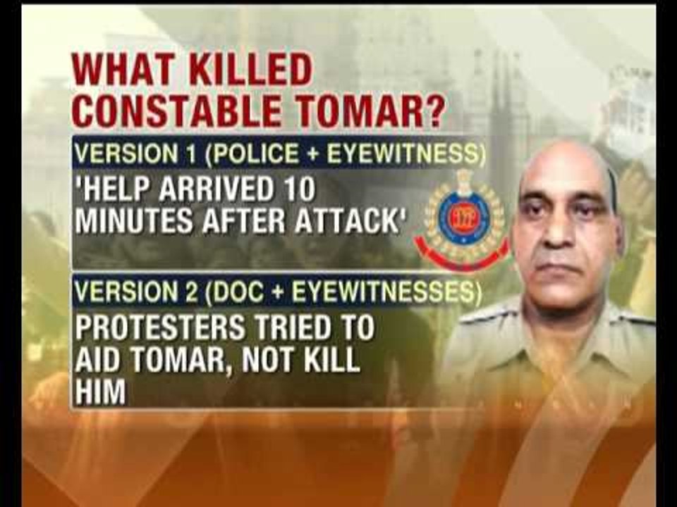 What Killed Constable Tomar?