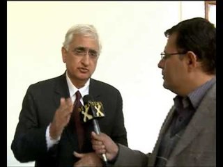 Khurshid Condemns Pak Barbarism, Says It's Inhuman