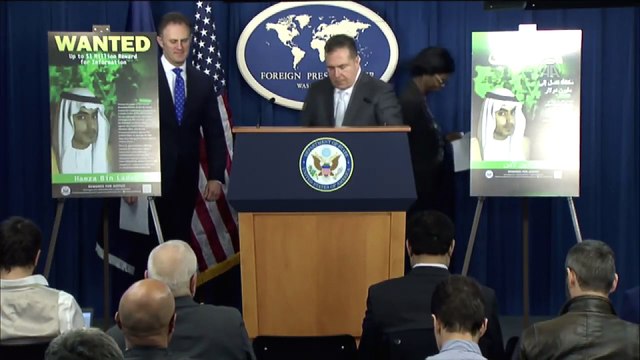 ABD, Usame bin Ladin'in oğlunun başına 1 milyon dolar ödül koydu - WASHINGTON