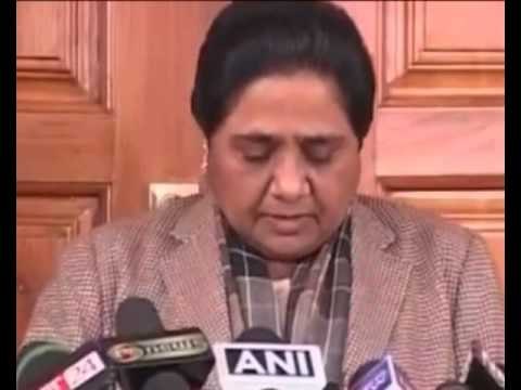 Mayawati demands Presidents Rule in the State