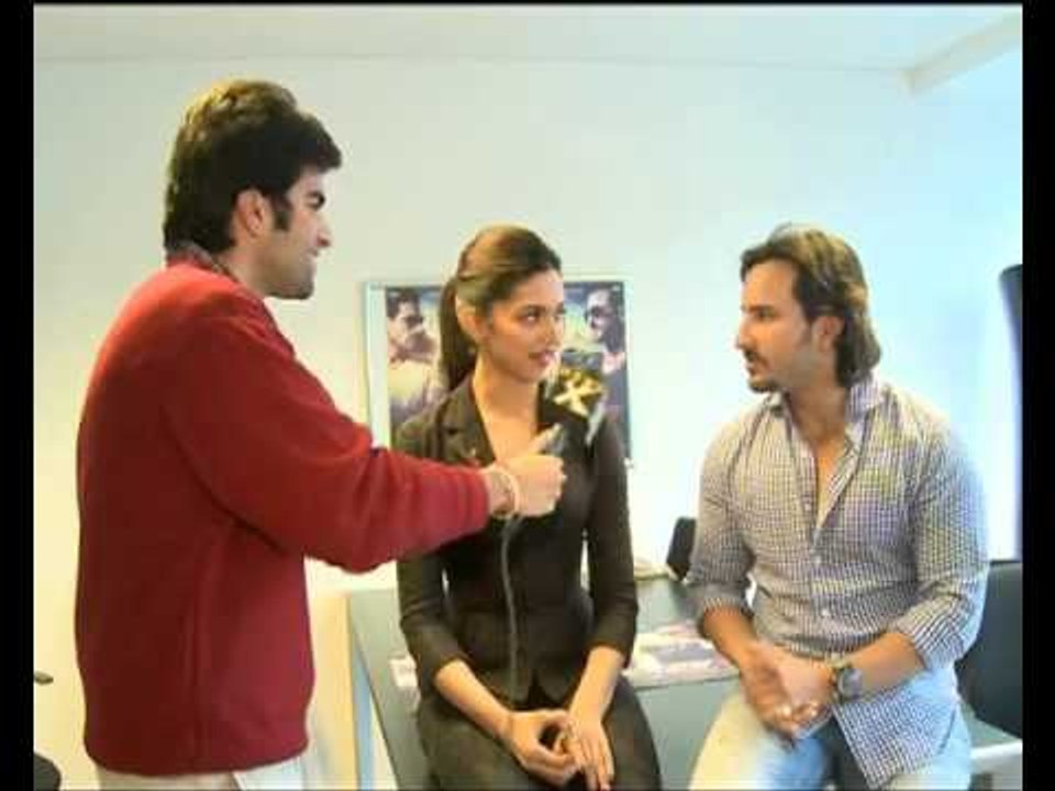 Saif and Deepika to Race Your Minds in Sequel