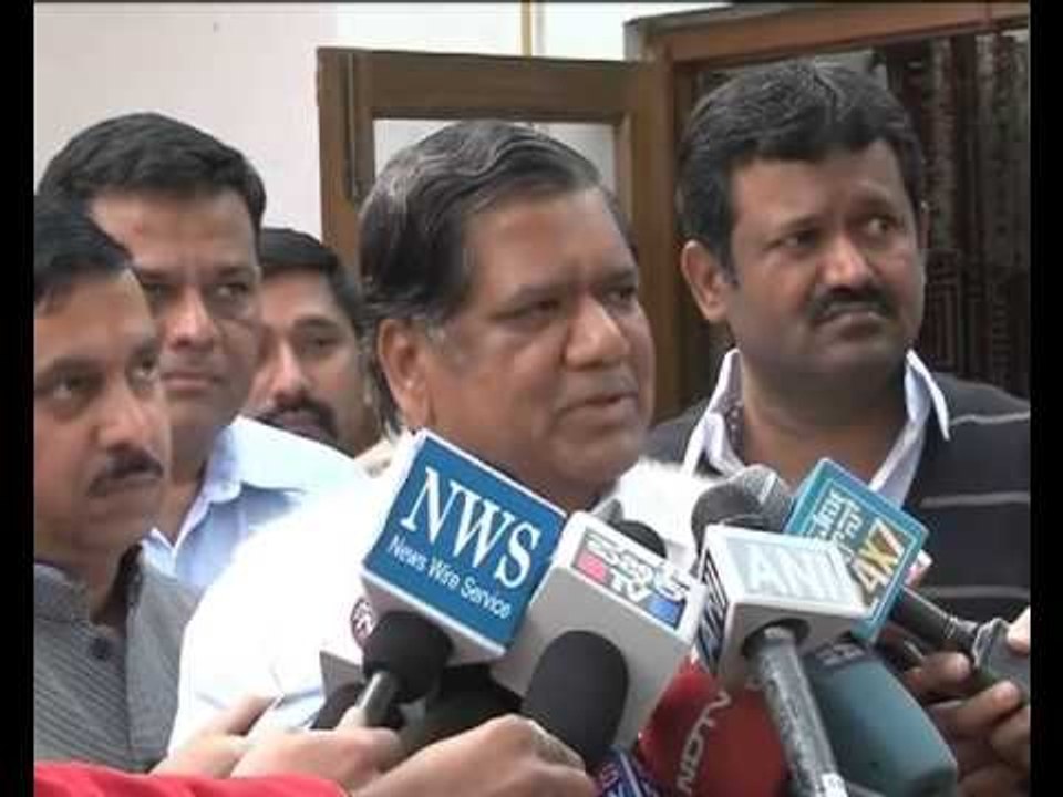 Shettar Meets BJP Prez