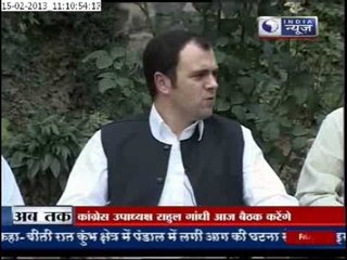 Kashmir CM Demands for Afzal's Body from Shinde