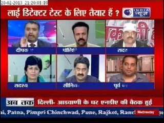 Anna's Death would be an Advantage - Said Duo (Kejriwal, Vishwas).