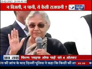 No Electricity, No Water, Is This the Country's Capital?