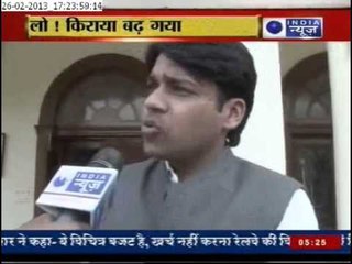 Bansal's Family Rates Him a 10 On 10 for the Rail Budget
