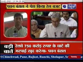 Fuel Surcharge, Indirect Fare hike in Rail Budget