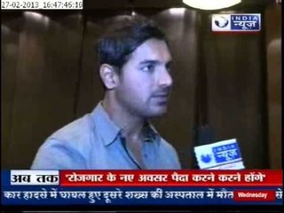 John is Self Obsessed in 'I Me Aur Main'