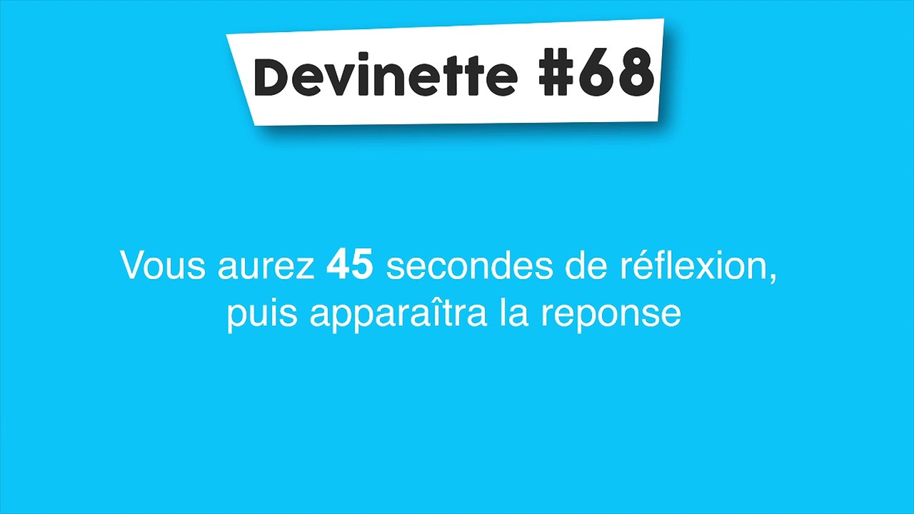 Devinette #68 : un peu de calcul