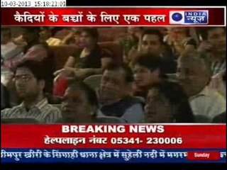 SVCT: A Step Towards Jail Inmates Childrens