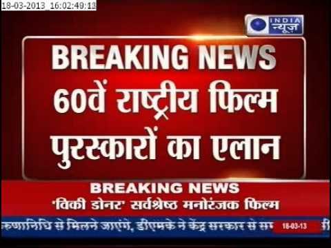 India News: Versatile Khan Wins National Award for Paan Singh Tomar