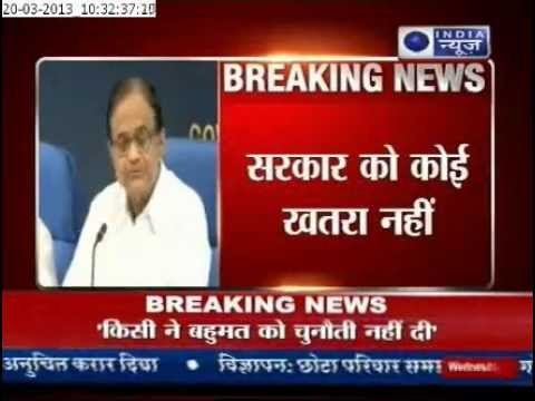 India News: Finance Minister P Chidambaram, addressing a press conference on Sri Lanka issue