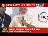Shri Narendra Modi addresses FICCI