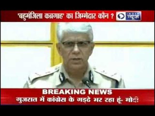 Building Collapse: 9 People Arrested