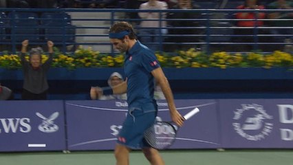 Dubaï - Federer toujours en course