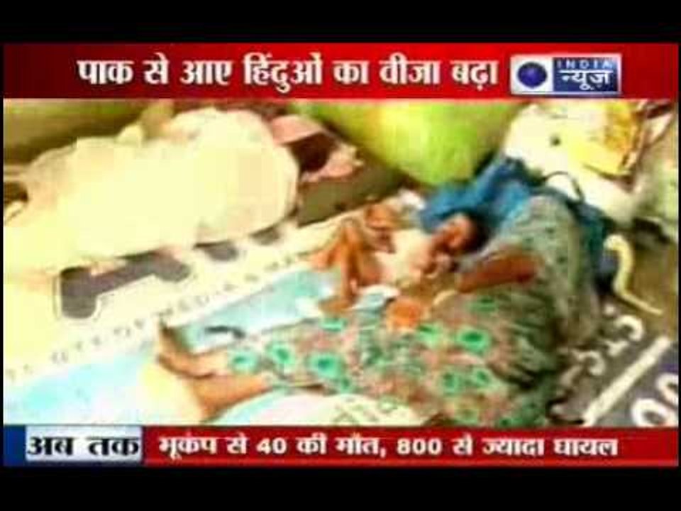 Pakistani Hindus refuse to go back
