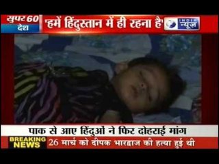 Pakistani Hindus hope for a home in India