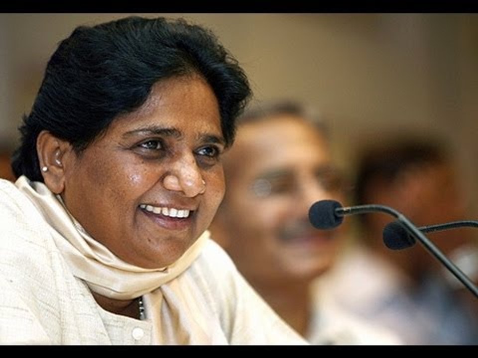 Mayawati's Behaviour is 'Be Lagaam'