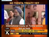 After Mamata snub, PM won't sign Teesta treaty