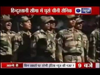 Chinese troops camp set up 10km inside Ladakh