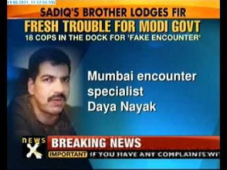 HC orders probe into Sadiq encounter case