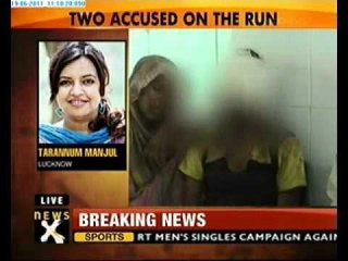 Minor girl stabbed in the eye