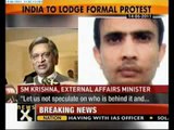 India summons Pak envoy