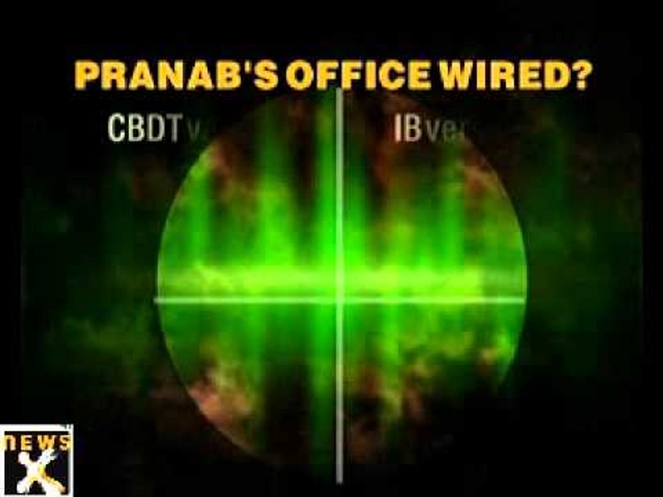 Pranab's office wired?