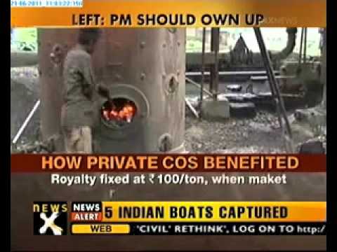 Will PM explain coal Robbery?