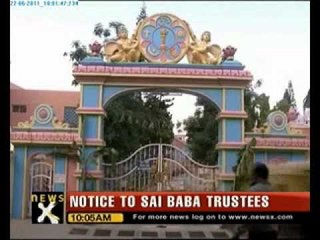 Legal notice sent to two members of Sathya Sai Trust
