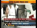 Opposition slams Govt's fuel price hike