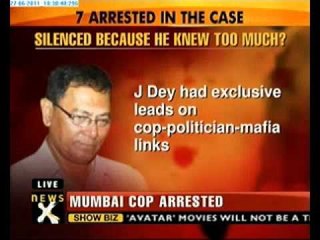 J Dey murder case cracked; seven arrested