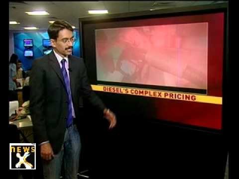 NewsX breaks fuel price hike mathematics