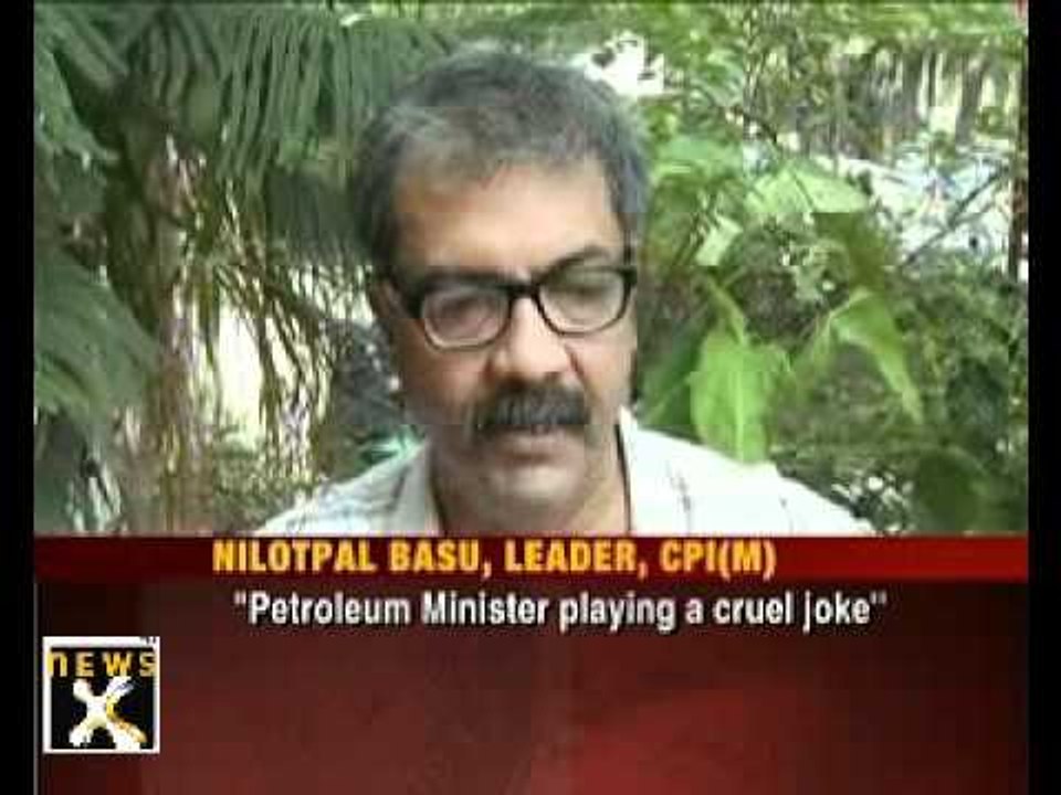 Fuel price hike: Opposition protests, govt rules out rolling back