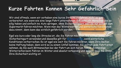 Kurze Fahrten Konnen Sehr Gefahrlich Sein