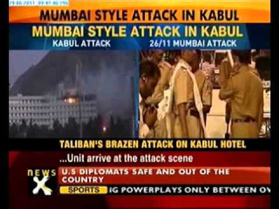 Kabul's hotel under terror attack