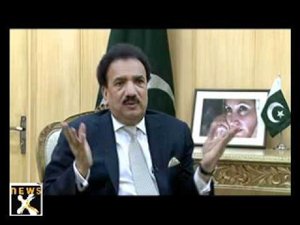 The Rehman Malik Interview - II