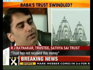 Sathya Saibaba Trust : After Ratnakar it's Srinivasan's turn