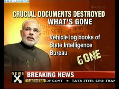 Evidence of 2002 Gujarat riots destroyed