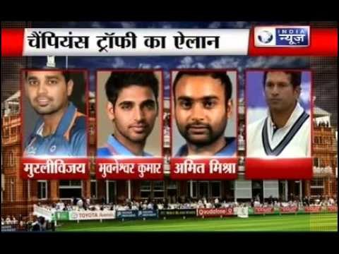 Yuvraj Singh News: Champions Trophy: Yuvi and Gambhir ignored