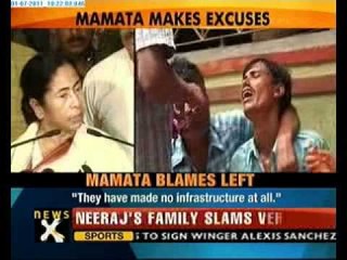 Mamata blames parents for children death