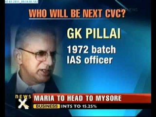 Who will be the next CVC?