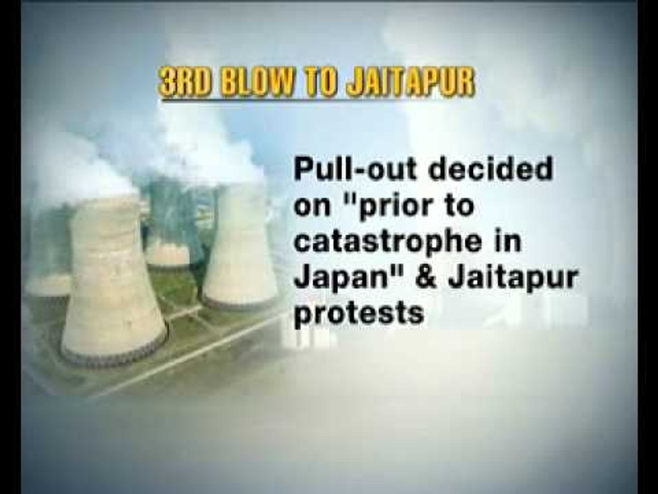 Jaitapur nuclear project in trouble again