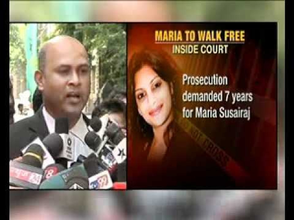 Neeraj Grover murder: Maria gets three years imprisonment